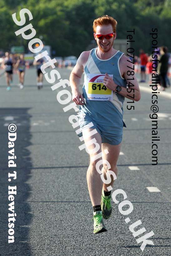 Sunderland City 5k Road Race, 2021 Sunderland City 5k, 10k and Half Marathon Road Races. Photo: David T. Hewitson/Sports for All Pics